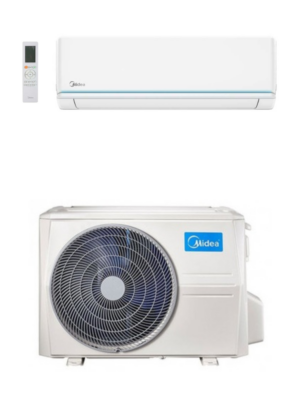 CLIMATIZZATORE CONDIZIONATORE MIDEA EVOLUTION MSAGXAU-09HRDN8/MOX102-09HFN8/LT R32 9000 BTU -  WI-FI INCLUSO