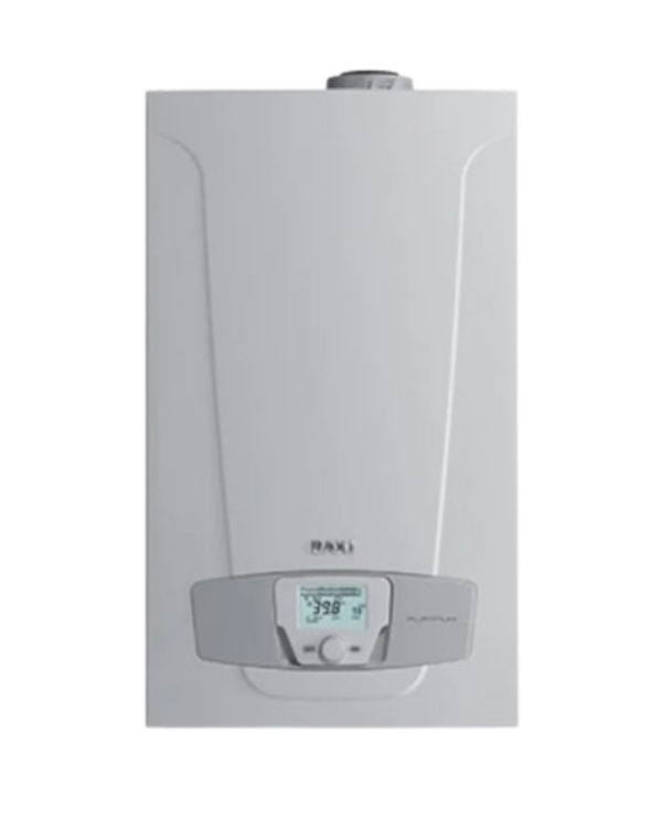 CALDAIA A CONDENSAZIONE BAXI NUVOLA PLATINUM+ 33 KW GA METANO/GPL + KIT FUMI