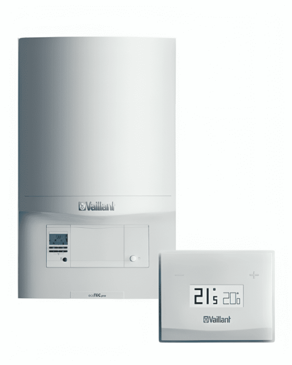 CALDAIA A CONDENSAZIONE VAILLANT ECOTEC PRO VMW 286/5-3 + vSMART WiFi 28 KW METANO/GPL + KIT FUMI