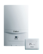 CALDAIA A CONDENSAZIONE VAILLANT ECOTEC PURE VMW + vSMART WiFi 24 KW METANO/GPL + KIT FUMI