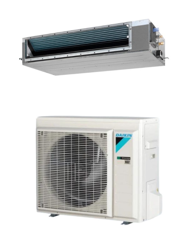 CLIMATIZZATORE CONDIZIONATORE MONOSPLIT DAIKIN CANALIZZATO DC FBA50A9/RXM50R R32 18000 BTU - WI-FI E COMANDO OPTIONAL