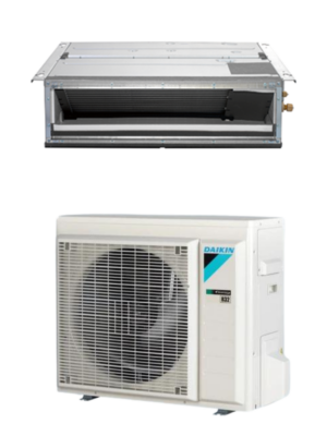 CLIMATIZZATORE CONDIZIONATORE MONOSPLIT DAIKIN CANALIZZATO ULTRA PIATTO FDXM50F9/RXM50R R32 18000 BTU - WI-FI E COMANDO OPTIONAL