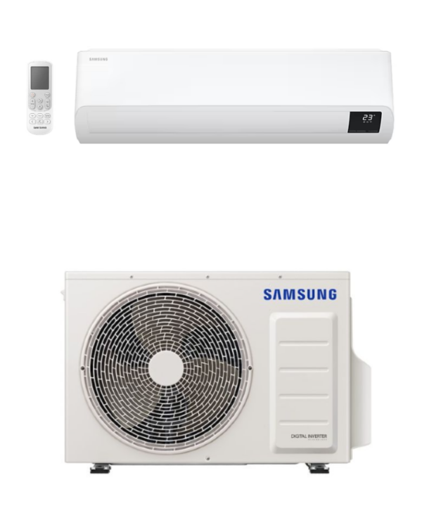 CLIMATIZZATORE CONDIZIONATORE MONOSPLIT SAMSUNG CEBU WIFI AR09TXFYAWKNEU/AR09TXFYAWKXEU R32 9000 BTU - WIFI INCLUSO